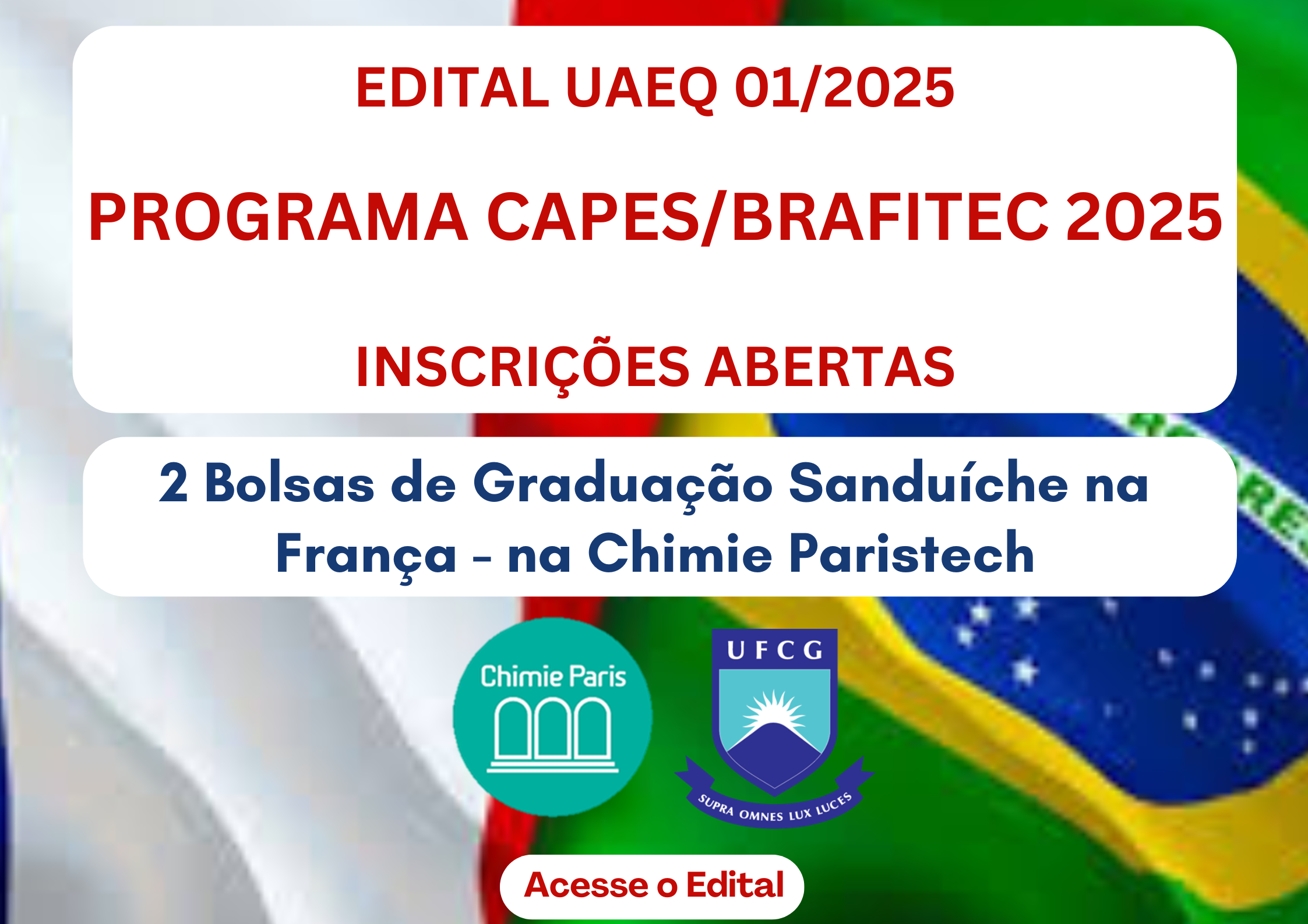 Edital BRAFITEC 01/2025