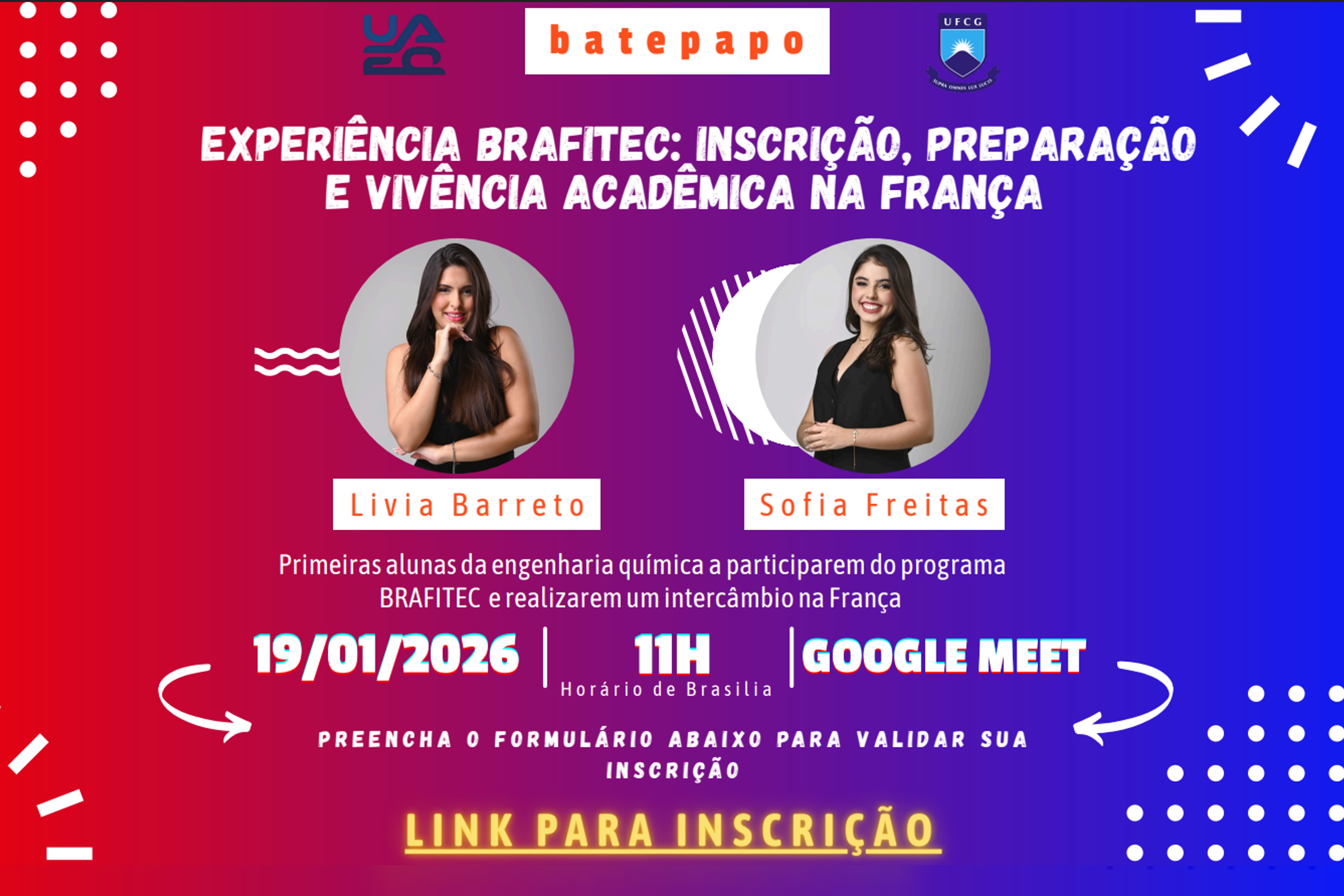 Bate Papo - BRAFITEC